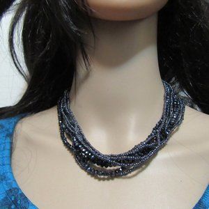 Interchangeable Necklace also as bracelet